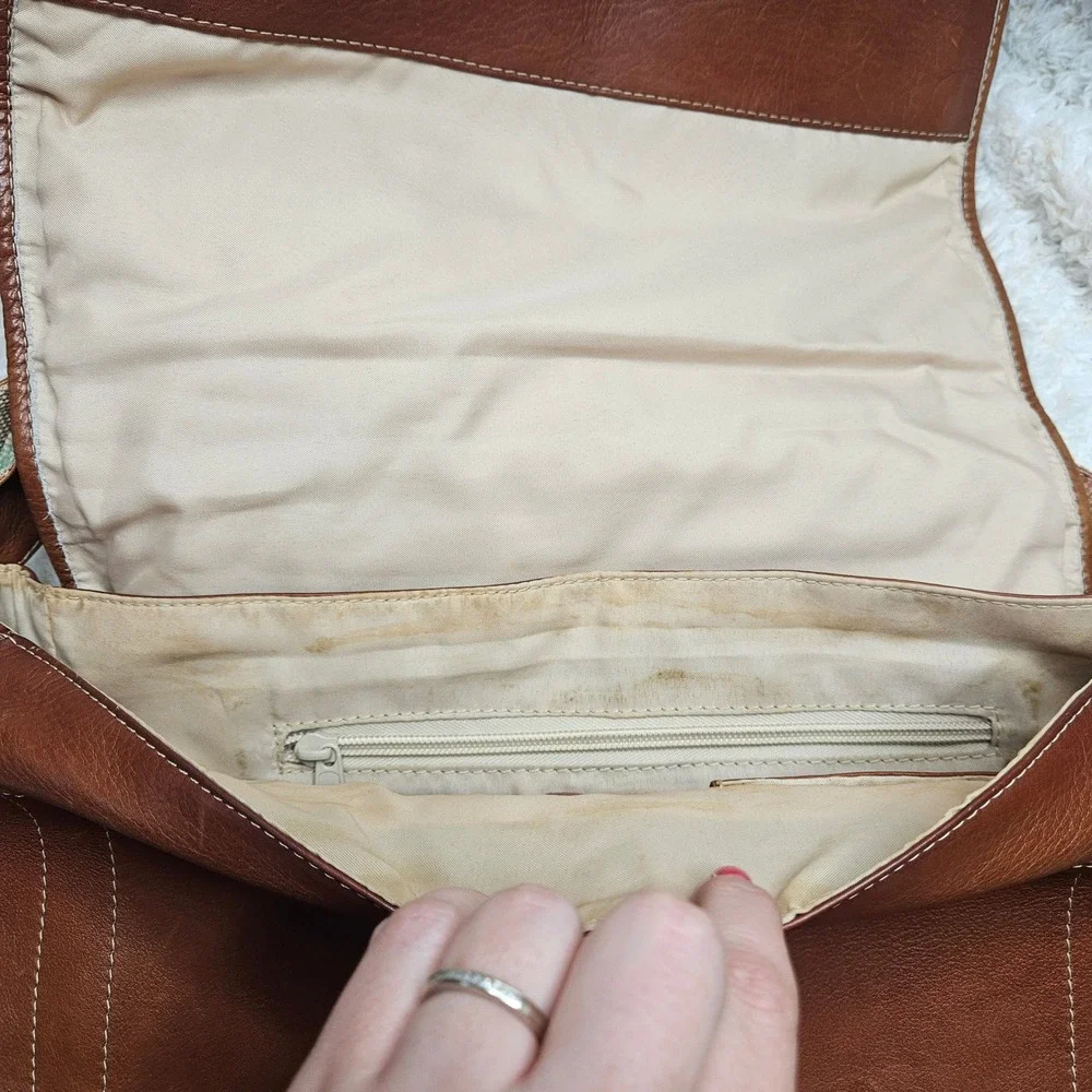 Latico Adventurer Leather‎ Messanger Bag